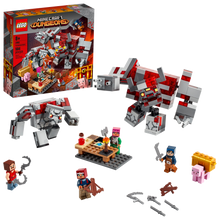 LEGO Minecraft Dungeons 21163 The Redstone Battle, NIB, Retired