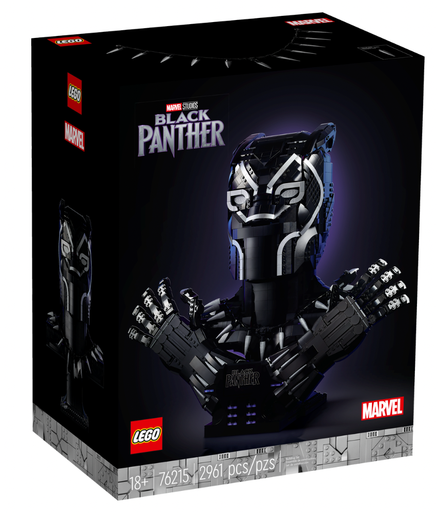 Black Panther Marvel LEGO 76215 NIB