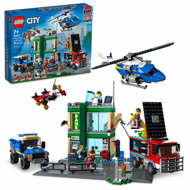 60317 Police Chase at the Bank