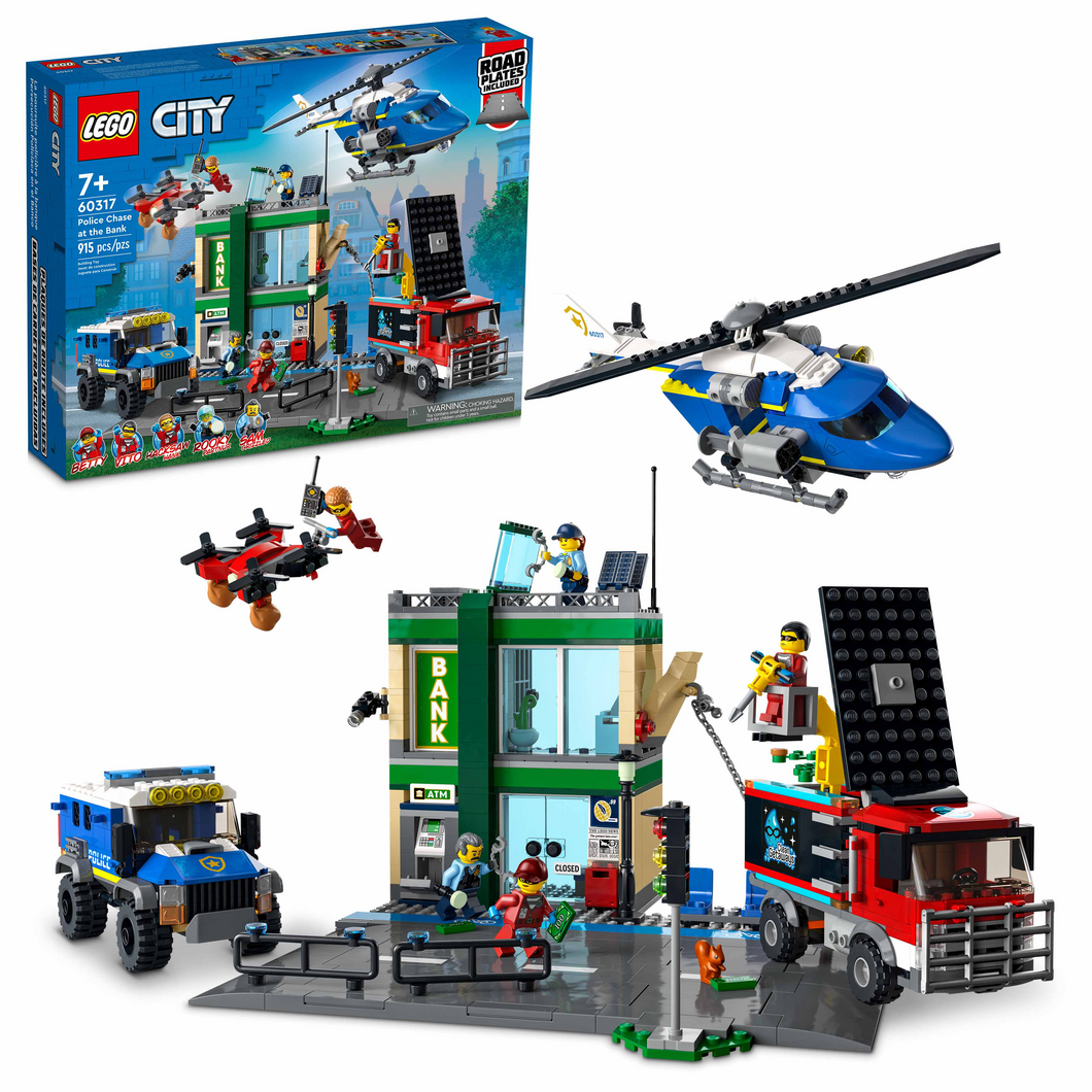 60317 Police Chase at the Bank