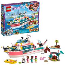 41381 Rescue Mission Boat