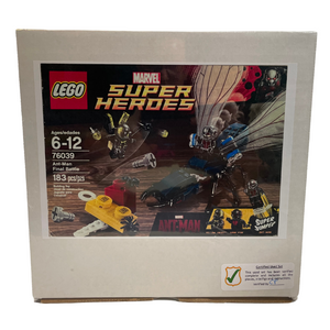 76039 Ant-Man Final Battle, Retired, NIB – Bricks and Minifigs