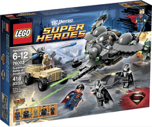 LEGO 76003 DC Universe Super Heroes Superman™ Battle of Smallville [USED][Retired][Certified]