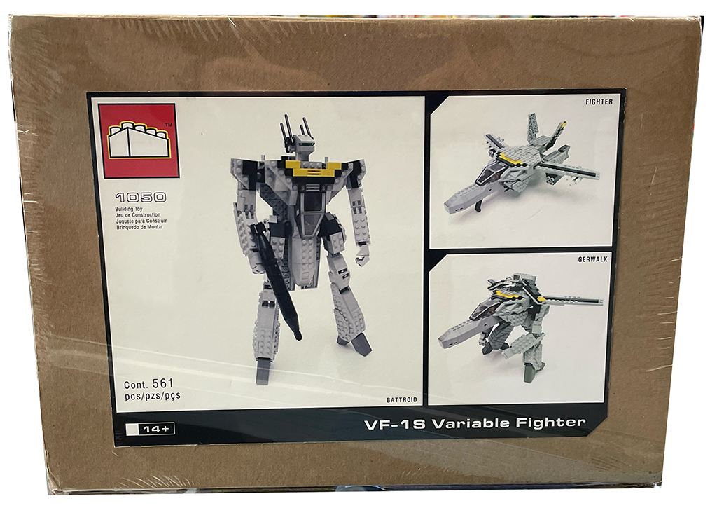 VF-1S Variable Fighter Battroid Fighter Gerwalk 3-in-1 by FoundryDX RARE Retired Certified SN#031