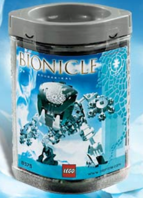 LEGO BIONICLE 8575 Kohrak-Kal, Retired, Certified in Original Container, Pre-Owned