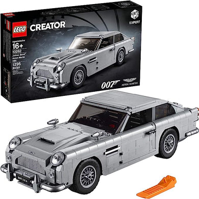 10262 James Bond Aston Martin DB5, Retired, Certified in white box, Pre-Owned