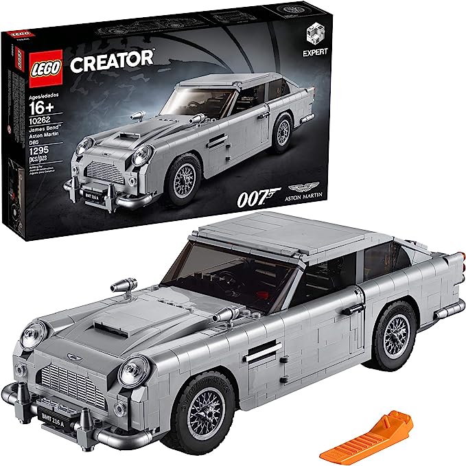 10262 James Bond Aston Martin DB5, Retired, Certified in White box
