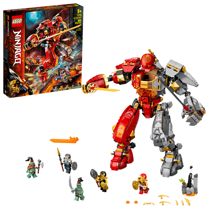 71720 Fire Stone Mech