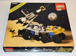 Legoland Space System Moon Rover LEGO 6950 retired certified