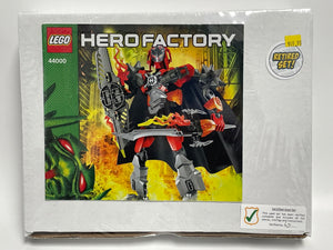 LEGO 44000 Certified Hero Factory Savage Planet Furno XL
