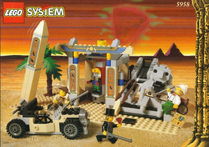 Lego Mummy's Tomb - LEGO System