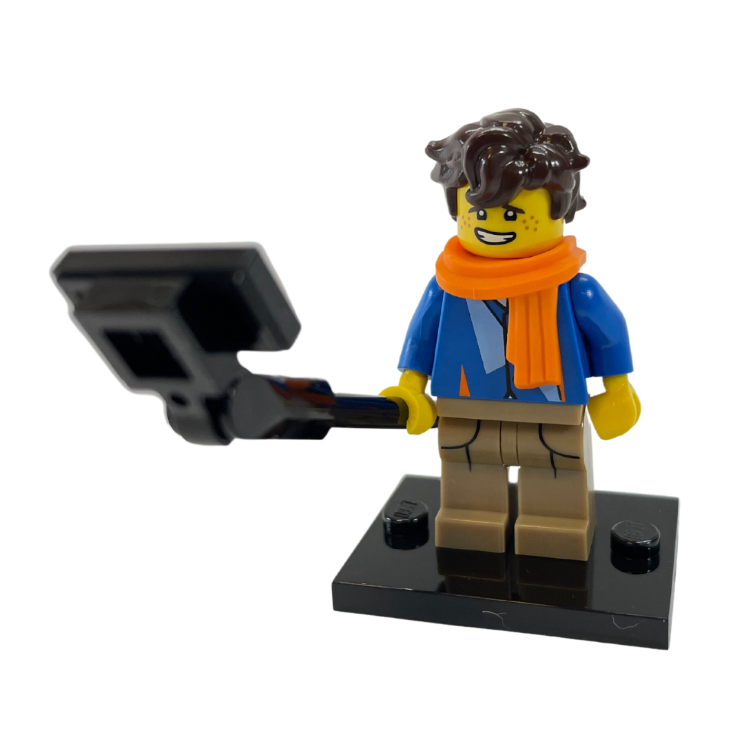 宅配 Bricks – Ninjago® - Walker Jay and AL Huntsville Minifigs 額縁