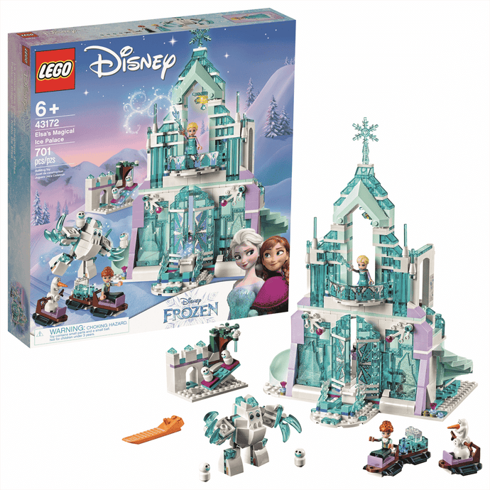43172 Elsa's Magical Ice Palace {Reissue}