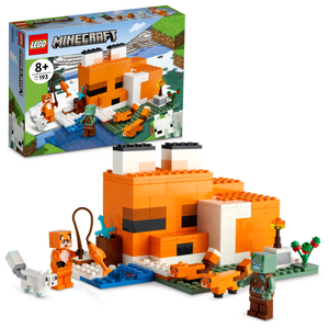 LEGO Minecraft 21178 The Fox Lodge, Retired, NIB, Retired