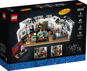 LEGO 21328 Seinfeld Set Certified in white box, Retired, Used