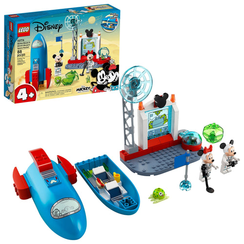 10774 Mickey Mouse & Minnie Mouse's Space Rocket