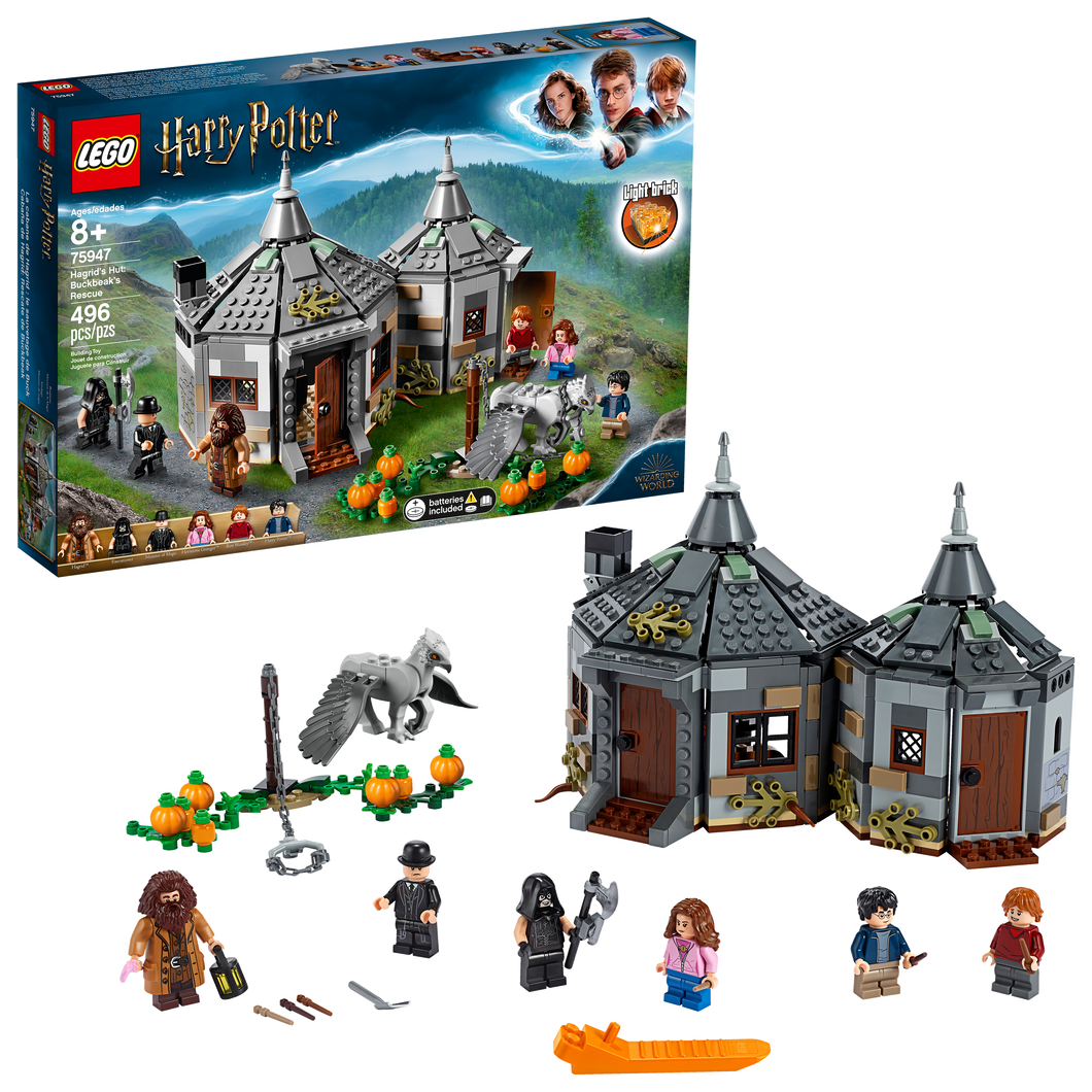 75947 Hagrid's Hut: Buckbeak's Rescue