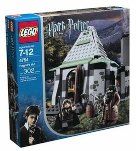 Harry Potter - Hagrid's Hut 2004 [Retired] NIB