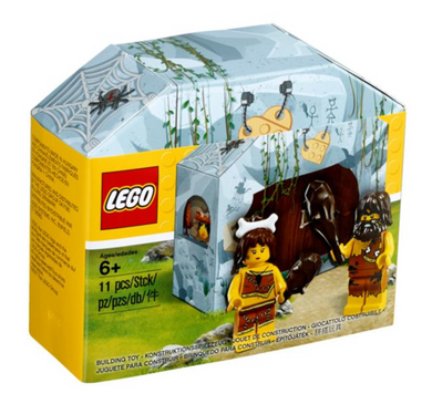 5004936 Iconic Cave, Retired, New (Open Box, All Figs still inside!)