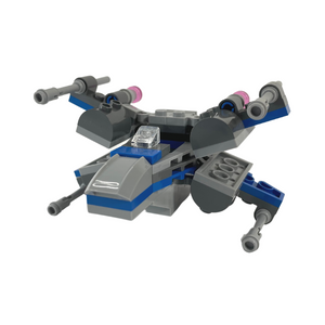 Resistance X-Wing Fighter - Star Wars - USED