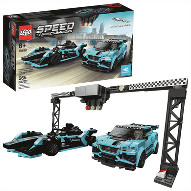 76898 Formula E Panasonic Jaguar Racing Gen2 Car & Jaguar I-PACE eTROPHY
