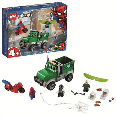 LEGO Spider-Man 76147 Vulture's Trucker Robbery, NIB, Retired