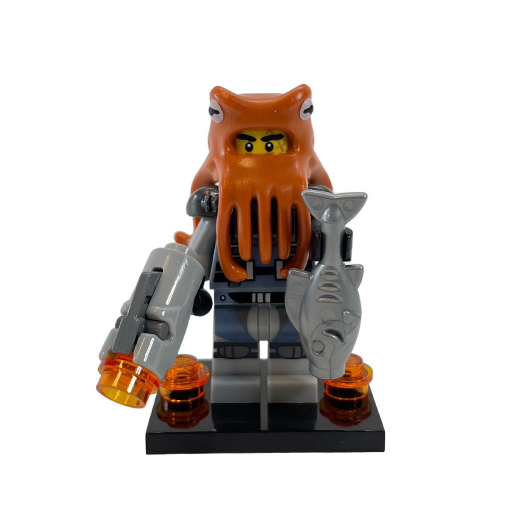 Shark Army Octopus - Ninjago