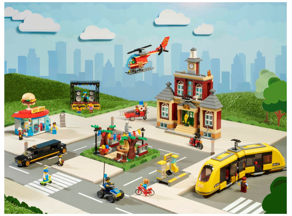 Lego discount 60271 price