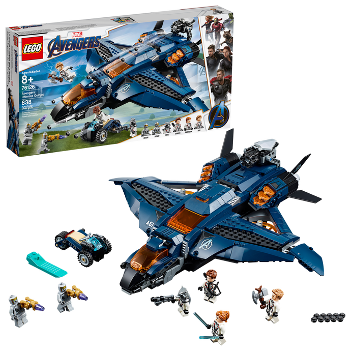 76126 Avengers Ultimate Quinjet