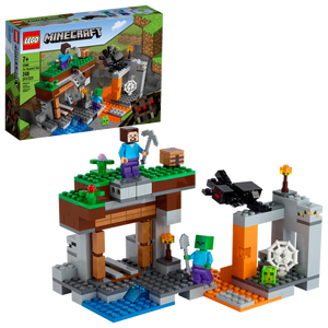 LEGO Minecraft 21166 The "Abandoned" Mine, NIB, Retired