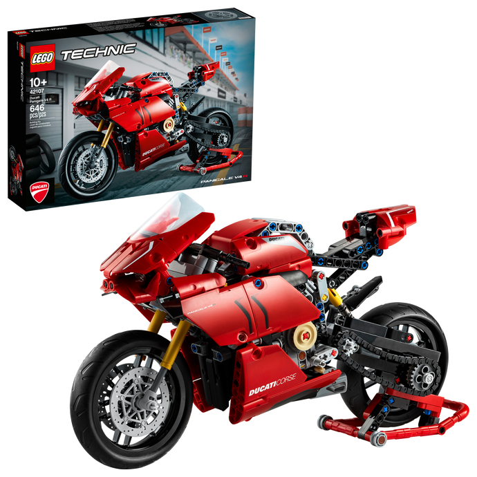 42107 Ducati Panigale V4 R Technic