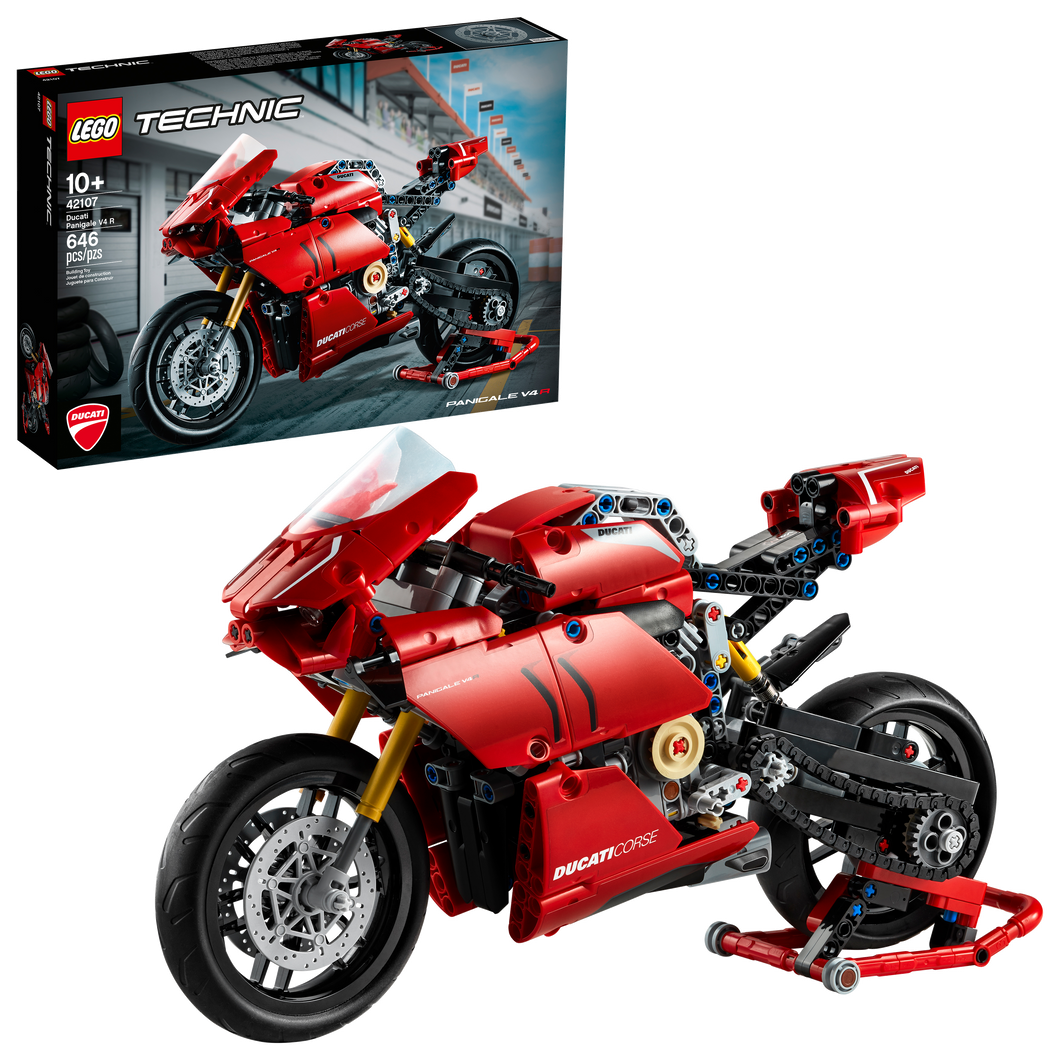 42107 Ducati Panigale V4 R Technic