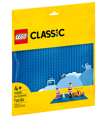 11025 LEGO Blue Baseplate