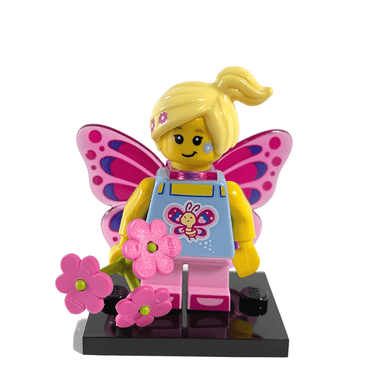Butterfly Girl  - Series 17 Collectable Minifigures