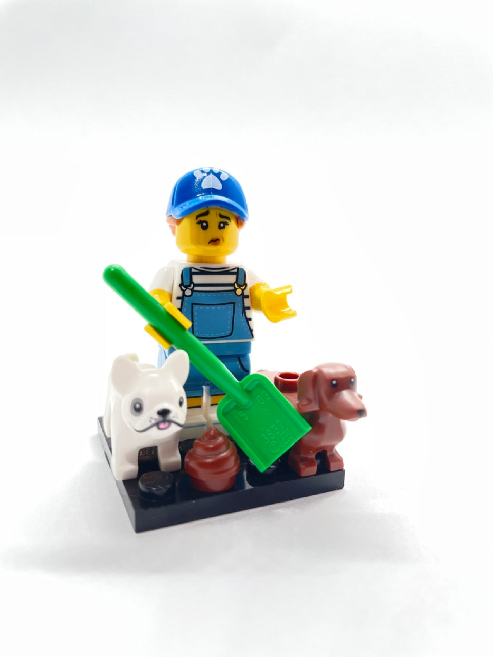 Dog Sitter, Series 19 Collectable Minifigure, col350