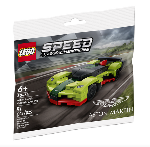 30434 Aston Martin Valkyrie AMR Pro, Retired, NIB