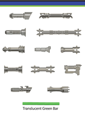 Space Hero Metal Gray Hilt Pack