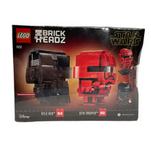 Kylo Ren and Sith Trooper - Star Wars - Brickheadz - USED