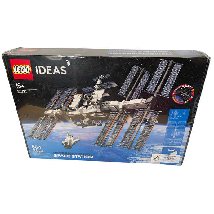 21321 International Space Station [Certified in White Box] Retired