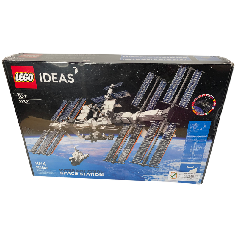 21321 International Space Station, Retired, Certified in white box