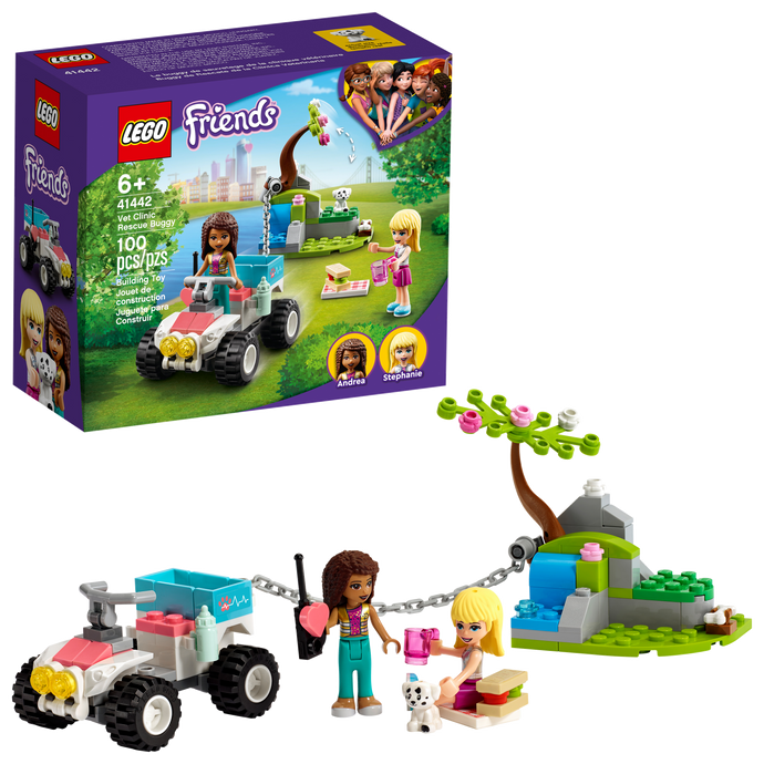 41442 Vet Clinic Rescue Buggy