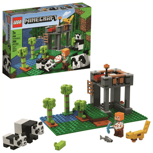 Minecraft LEGO 21158 The Panda Nursery Retired