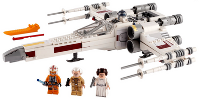 75301 Luke Skywalker's X-Wing Fighter, Retired, Certified in Original Box, Pre-Owned