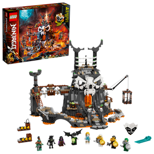 Skull sorcerer's dungeons lego sale