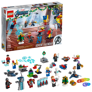 76196 LEGO Marvel Advent Calendar 2021, NIB, Retired