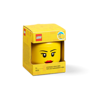 LEGO Storage Head Mini Girl