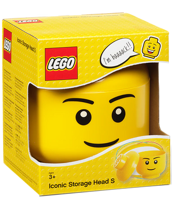 LEGO Storage Head Small Boy