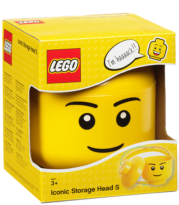 LEGO Storage Head Small Boy