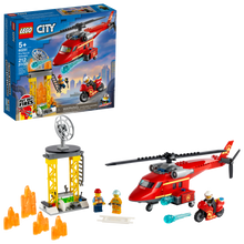 60281 Fire Rescue Helicopter