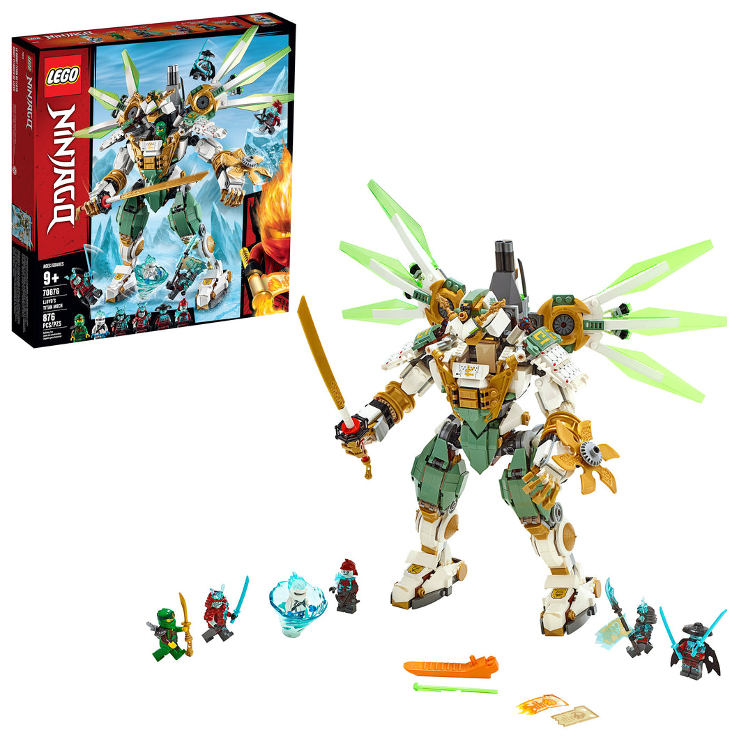 70676 Lloyd's Titan Mech